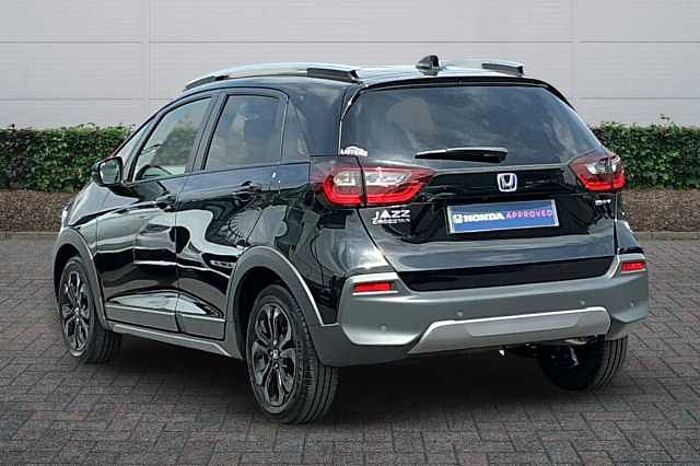 Honda Jazz Hybrid 1.5 i-MMD Hybrid Crosstar Advance 5dr eCVT 
