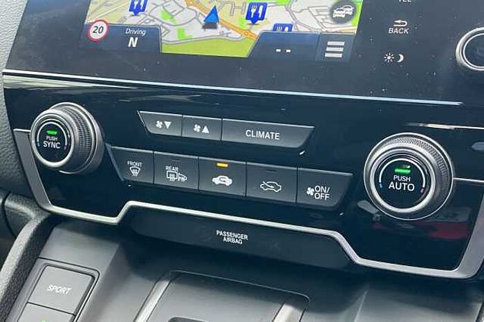 Honda CR-V Hybrid 2.0 i-MMD Hybrid SE 2WD 5dr eCVT 