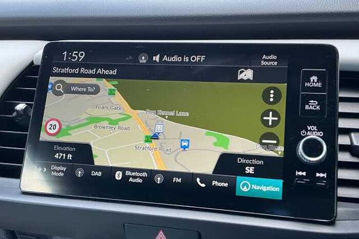 Honda Jazz Hybrid 1.5 i-MMD Hybrid EX 5dr eCVT 