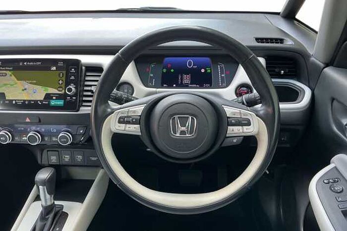 Honda Jazz Hybrid 1.5 i-MMD Hybrid EX 5dr eCVT 