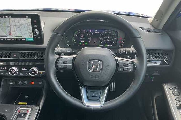 Honda Civic Hybrid 2.0 eHEV Advance 5dr CVT 