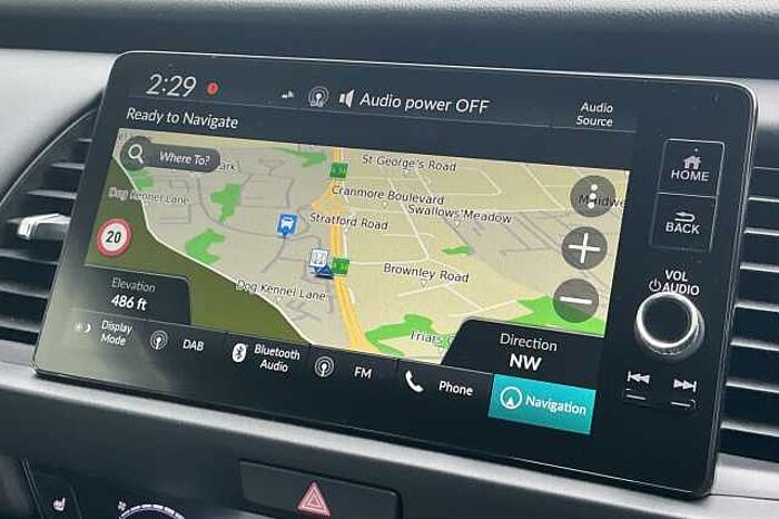 Honda Jazz Hybrid 1.5 i-MMD Hybrid Crosstar Advance 5dr eCVT 