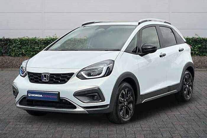 Honda Jazz Hybrid 1.5 i-MMD Hybrid Crosstar Advance 5dr eCVT 