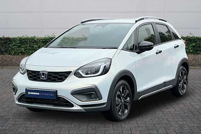 Honda Jazz Hybrid 1.5 i-MMD Hybrid Crosstar Advance 5dr eCVT 