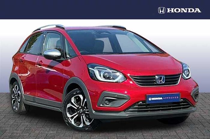 Honda Jazz Hybrid 1.5 i-MMD Hybrid Crosstar EX 5dr eCVT 
