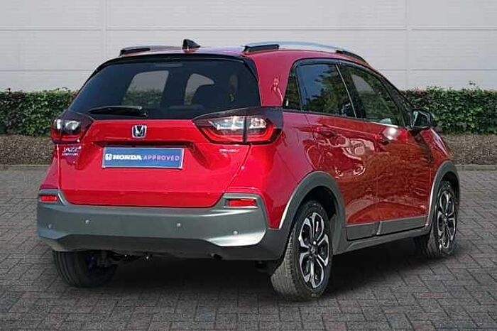 Honda Jazz Hybrid 1.5 i-MMD Hybrid Crosstar EX 5dr eCVT 