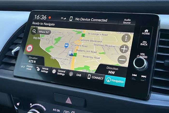 Honda Jazz Hybrid 1.5 i-MMD Hybrid EX 5dr eCVT 