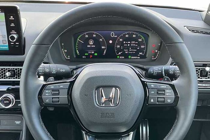 Honda Civic Hybrid 2.0 eHEV Advance 5dr CVT 