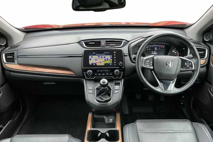 Honda CR-V 1.5 VTEC Turbo SR 5dr 