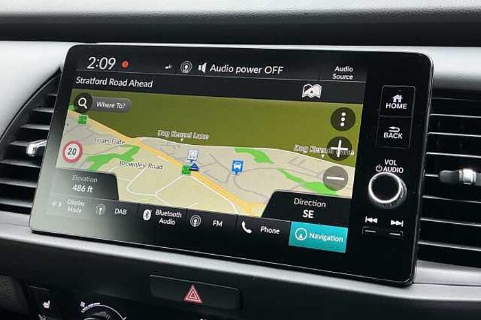 Honda Jazz Hybrid 1.5 i-MMD Hybrid Advance Sport 5dr eCVT 