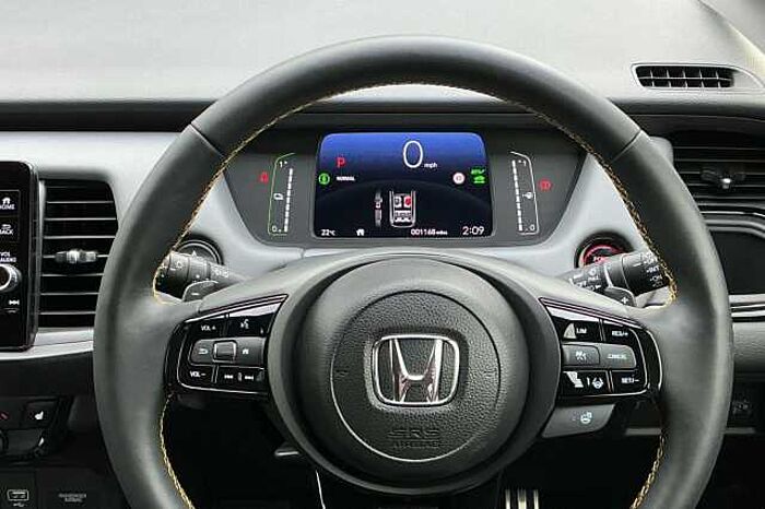 Honda Jazz Hybrid 1.5 i-MMD Hybrid Advance Sport 5dr eCVT 